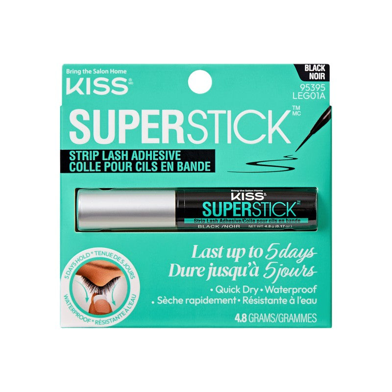KISS Superstick Strip Lash Adhesive - Black