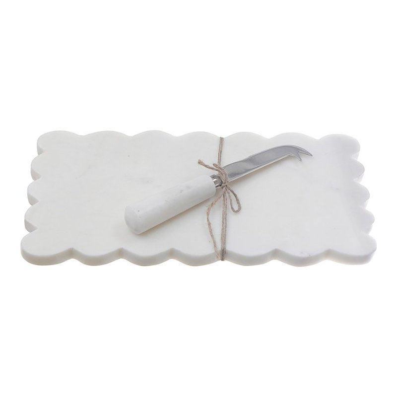 iH casadecor Cheese Board - White