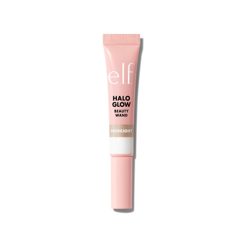 e.l.f. Halo Glow Beauty Wand Liquid Highlight - IRL Angel (White to Pink Gold Shift)