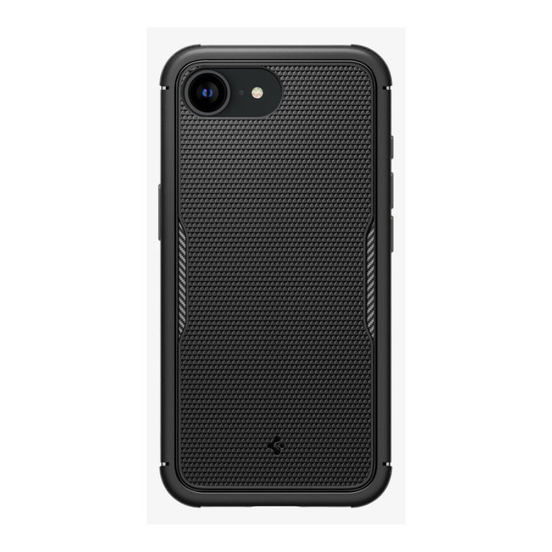 Spigen Core Armor MagFit Back Cover for Apple iPhone 16e - Matte Black