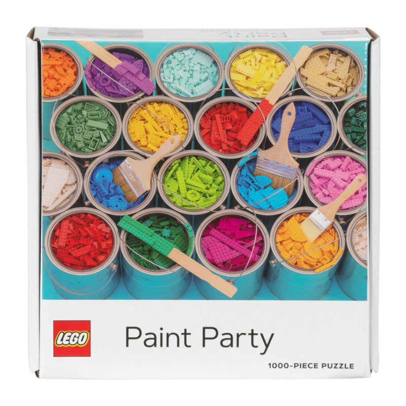 LEGO Paint Party