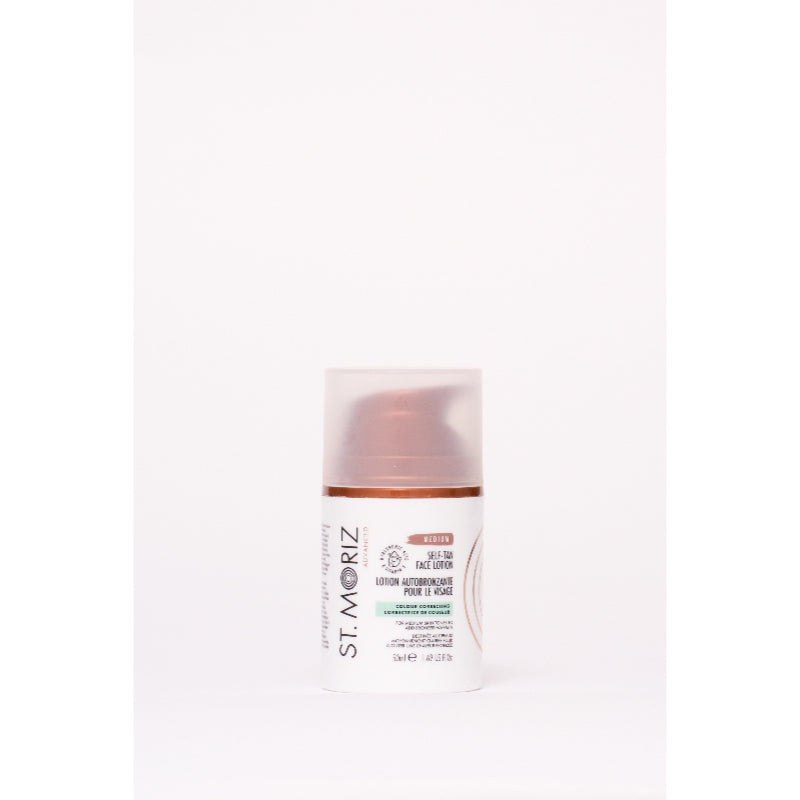 St Moriz Advanced Colour Correct Self-Tan Face Lotion - Medium - 50ml