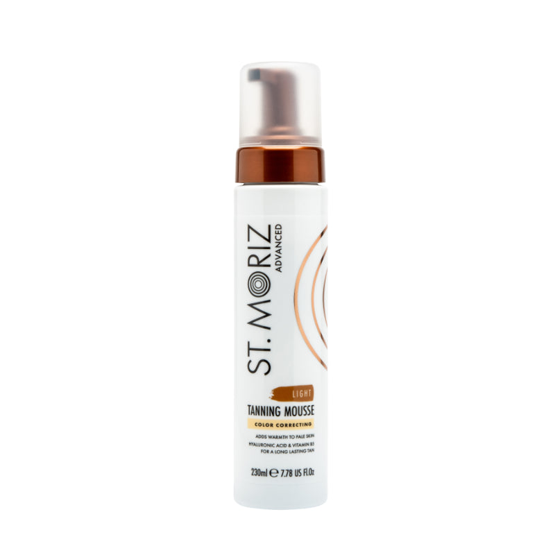St Moriz Advanced Colour Correct Self-Tan Mousse - Light - 200ml