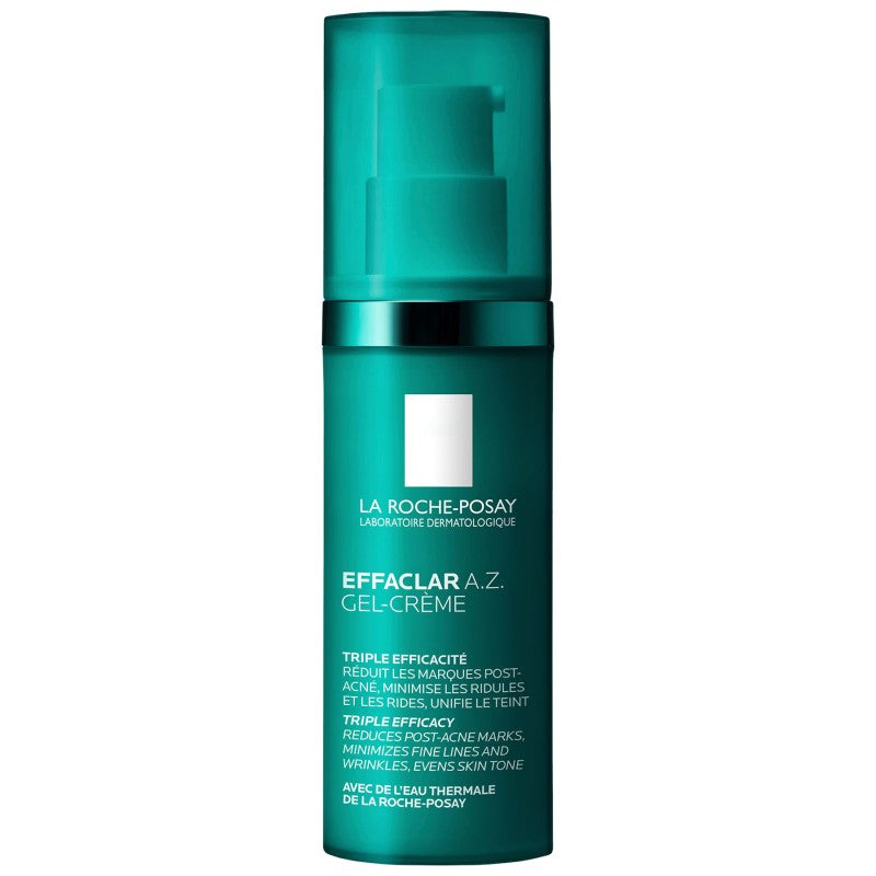 La Roche-Posay Effaclar A.Z. Triple Efficacy Gel-Сream - 40ml