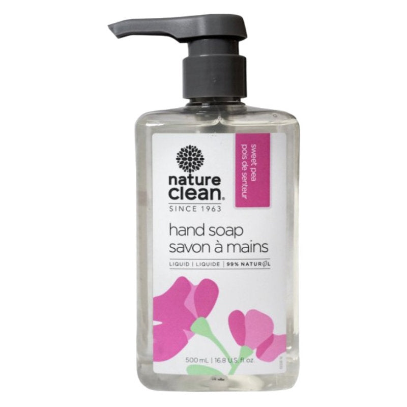 Nature Clean Hand Wash - Sweet Pea - 500ml