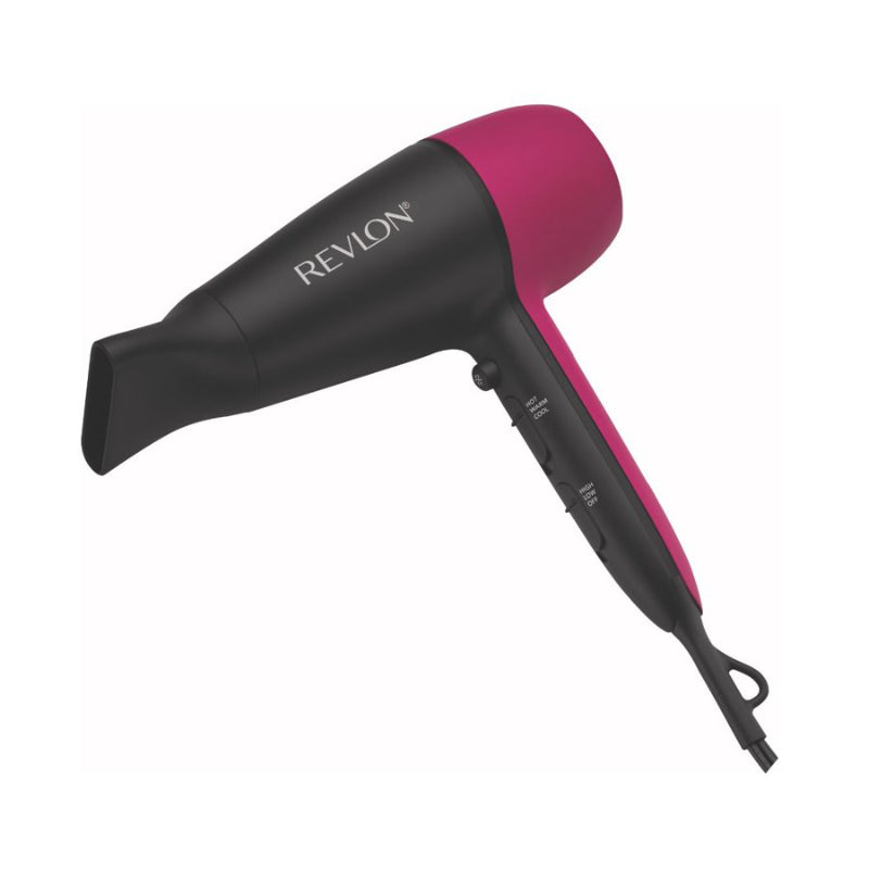 Revlon Perfect Match Hairdryer - Black/Purple - RVDR5347FN2