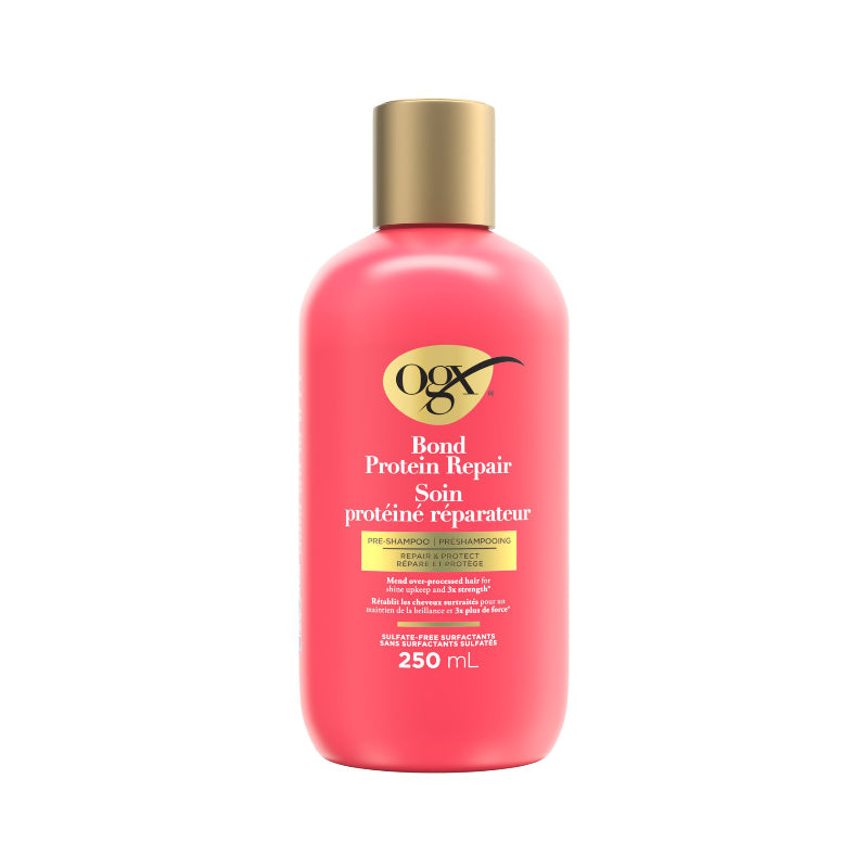 OGX Repair & Protect Bond Protein Repair Pre-Shampoo Treatment - 250ml