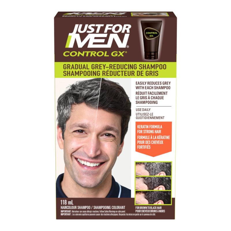 Just for Men Control GX Color Shampoo - 118ml
