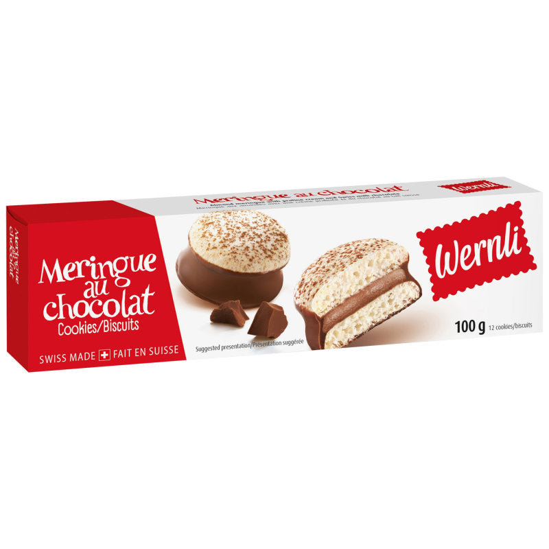 Wernli Chocolate Meringue - 100g