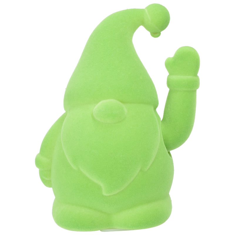 Collection by London Drugs Decorative Figurine - Waving Gnome - Green