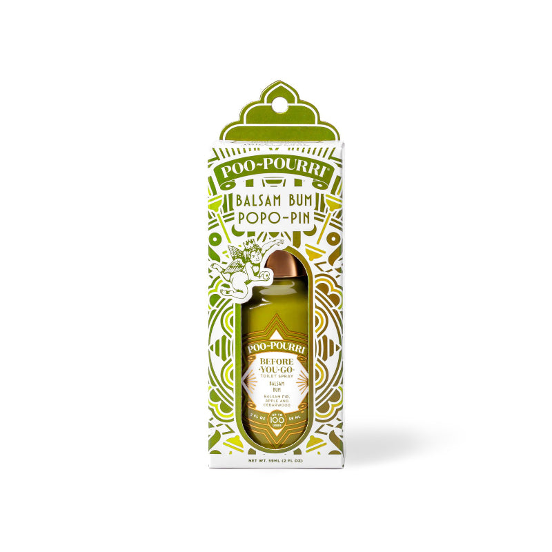 Poo-Pourri Before-You-Go Balsam Bum Air Freshener - Balsam Fir, Apple and Cedarwood - 59ml