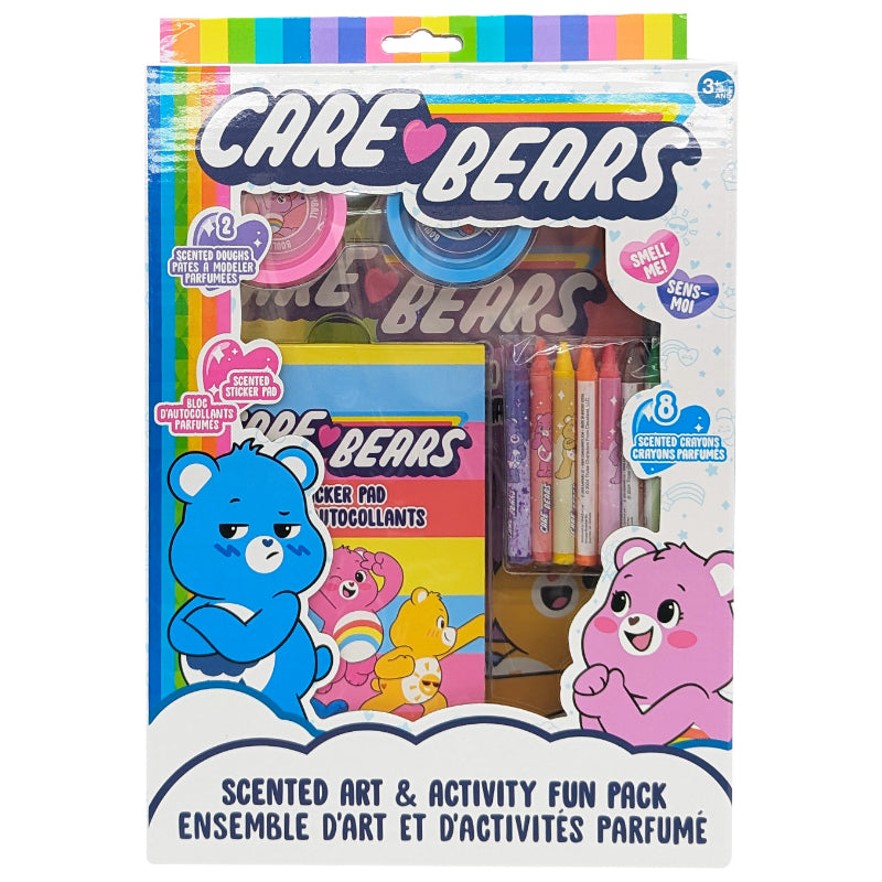 Care Bears Scented Art and Activity Fun Pack