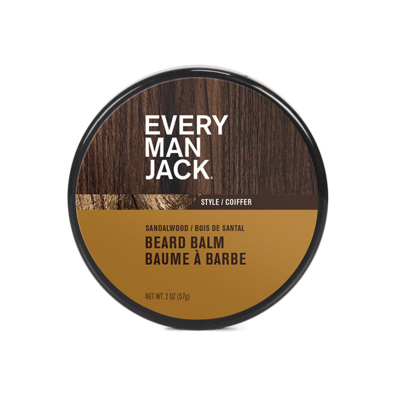Every Man Jack Beard Balm - Sandalwood - 57g
