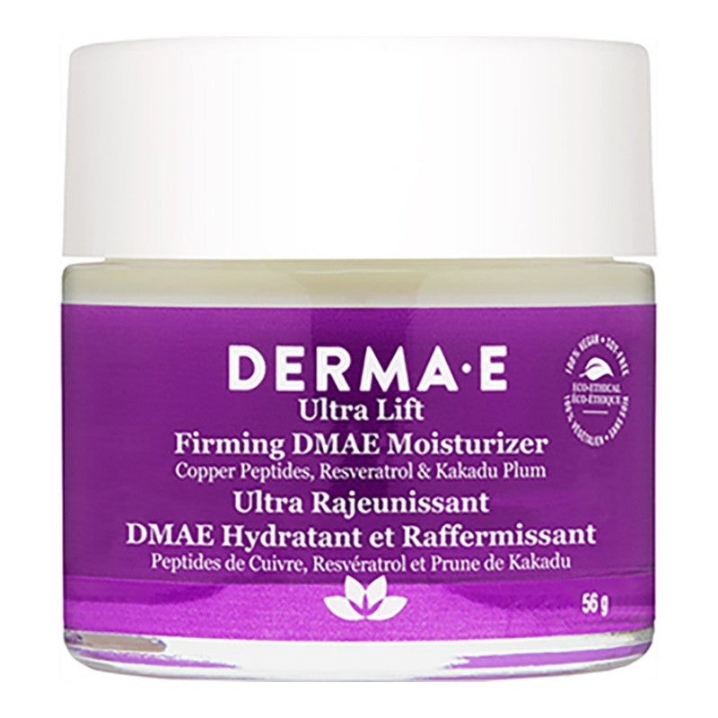 Derma E Firm + Lift Alpha Lipoic Acid & C-Ester Firming DMAE Moisturizer Cream - 56g