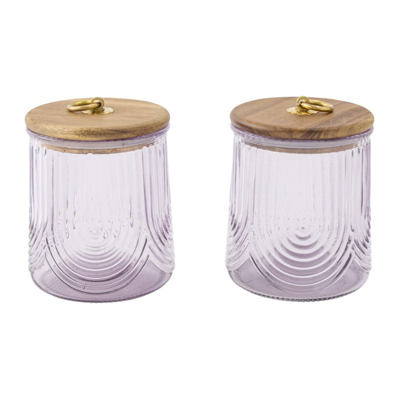 MEDICI Food Jars - Rainbow - 2 x 650ml