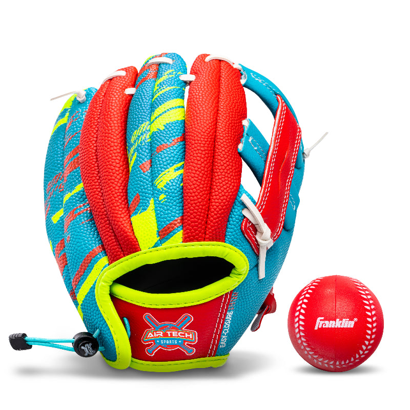 Franklin Air Tech Glove and Ball - 9 Inch