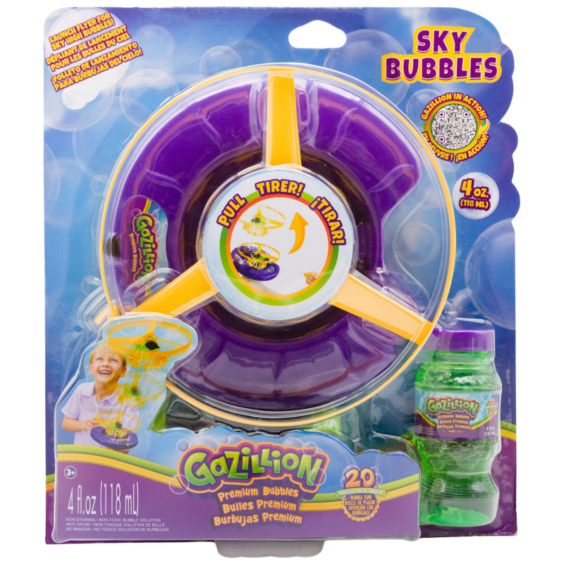 GAZILLION Sky Bubbles - 4oz