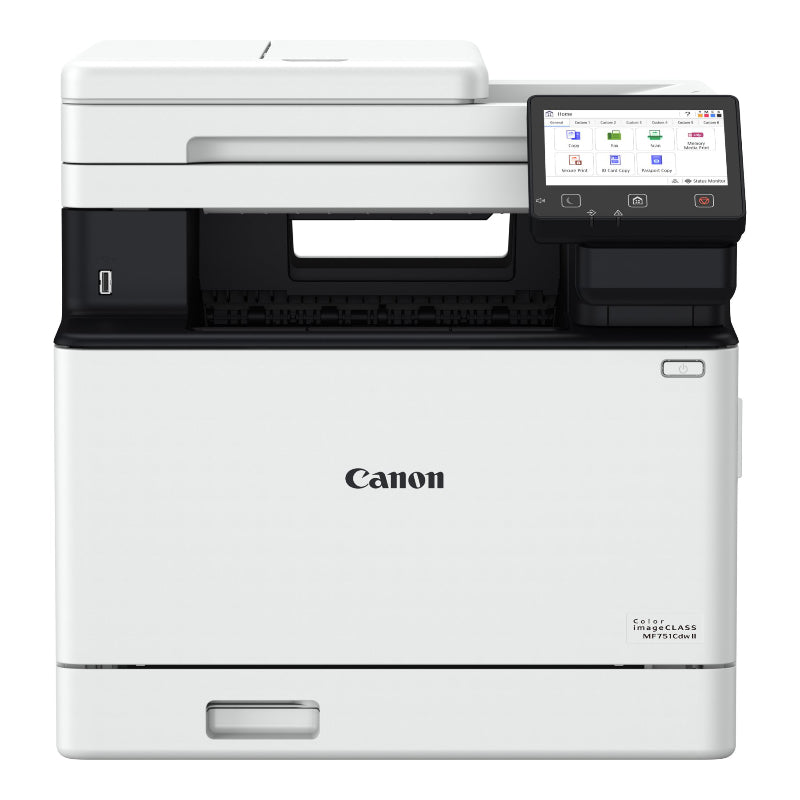 Canon ImageCLASS MF751CDW II Duplex Laser Multifunction Wireless Printer - White - 7185C016