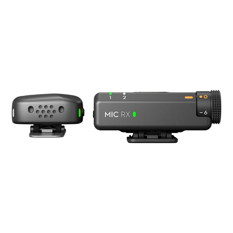 DJI Mic Mini Wireless Microphone System - Black - CP.RN.00000432.01