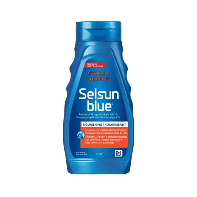 Selsun Blue Anti-Dandruff Shampoo - Botanical - 325ml