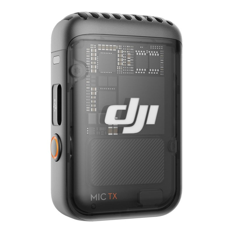 DJI Mic 2 DMT02 Wireless Transmitter - Shadow Black - CP.RN.00000328.01