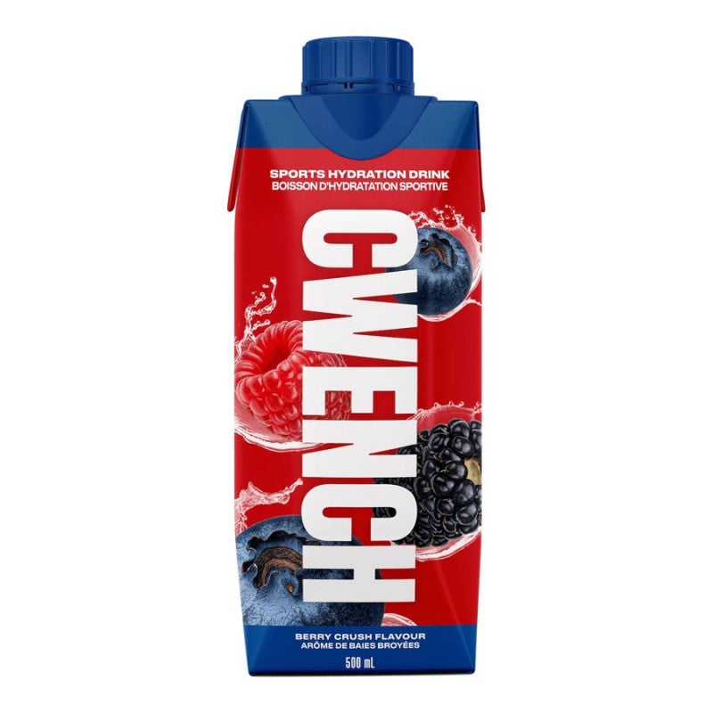 CWENCH Hydration Sports Drink - Berry Crush - 500ml