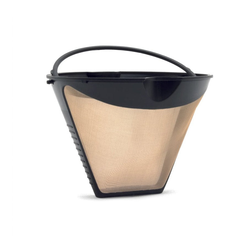Fresco Coffee Filter for Coffee Maker - Cone - Golden