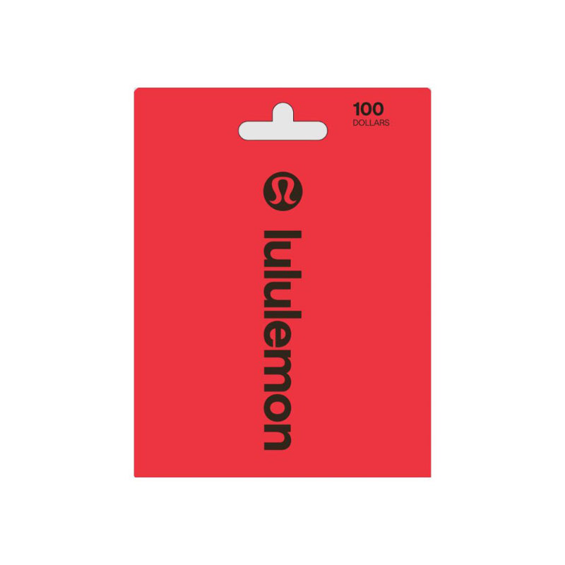 Lululemon Gift Card - $100