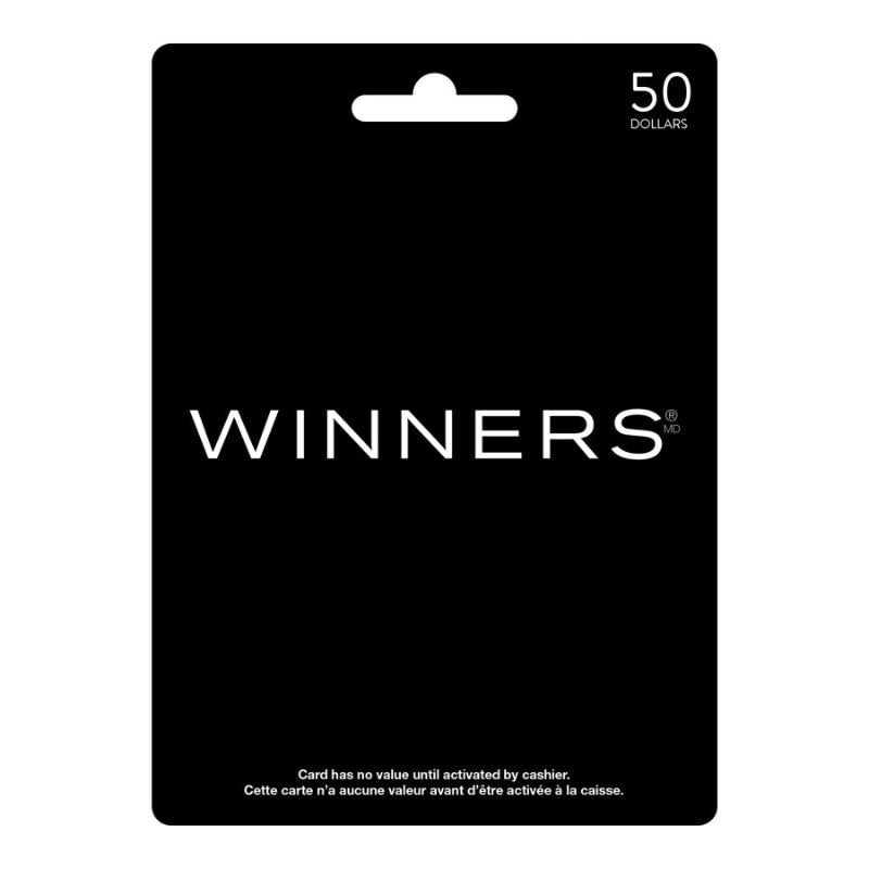Winners Gift Card - $50