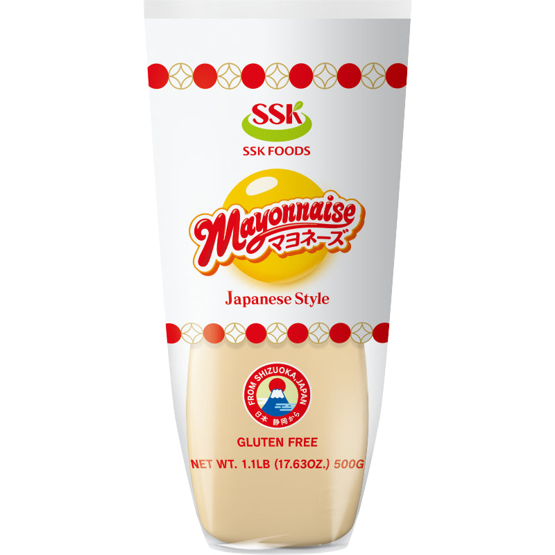 SSK Japanese Style Mayonnaise - Gluten Free - 500g