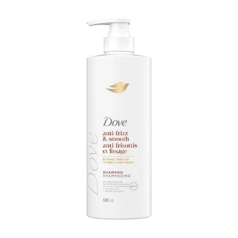 Dove Damage Therapy Anti-Frizz & Smooth Shampoo - 530ml