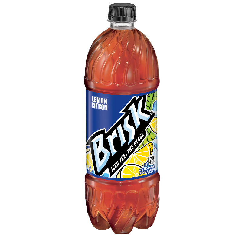 Lipton Brisk Lemon Iced Tea - 1L