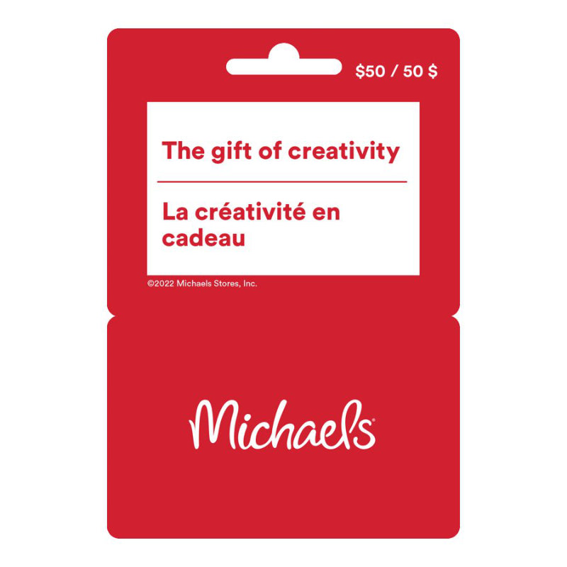 Michaels Gift Card - $50
