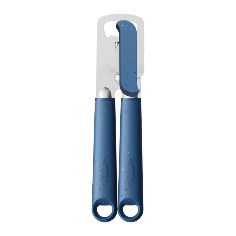 Trudeau Clever by Nature Can Opener - Blue