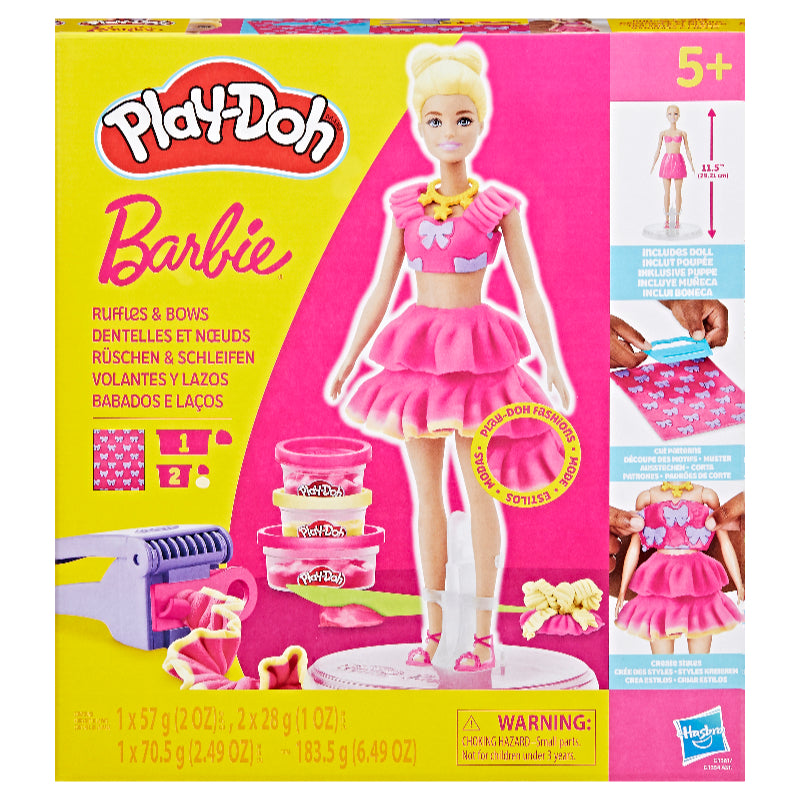 Play-Doh Barbie Ruffles & Bow Set - Assorted