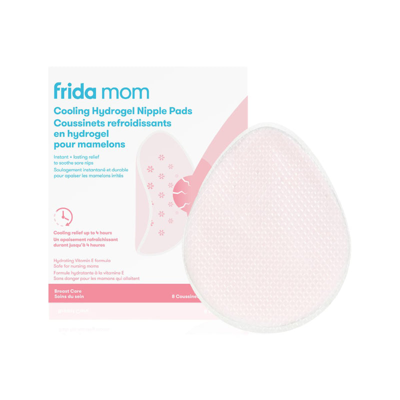Frida Mom Hydrogel Nipple Pad - 8's