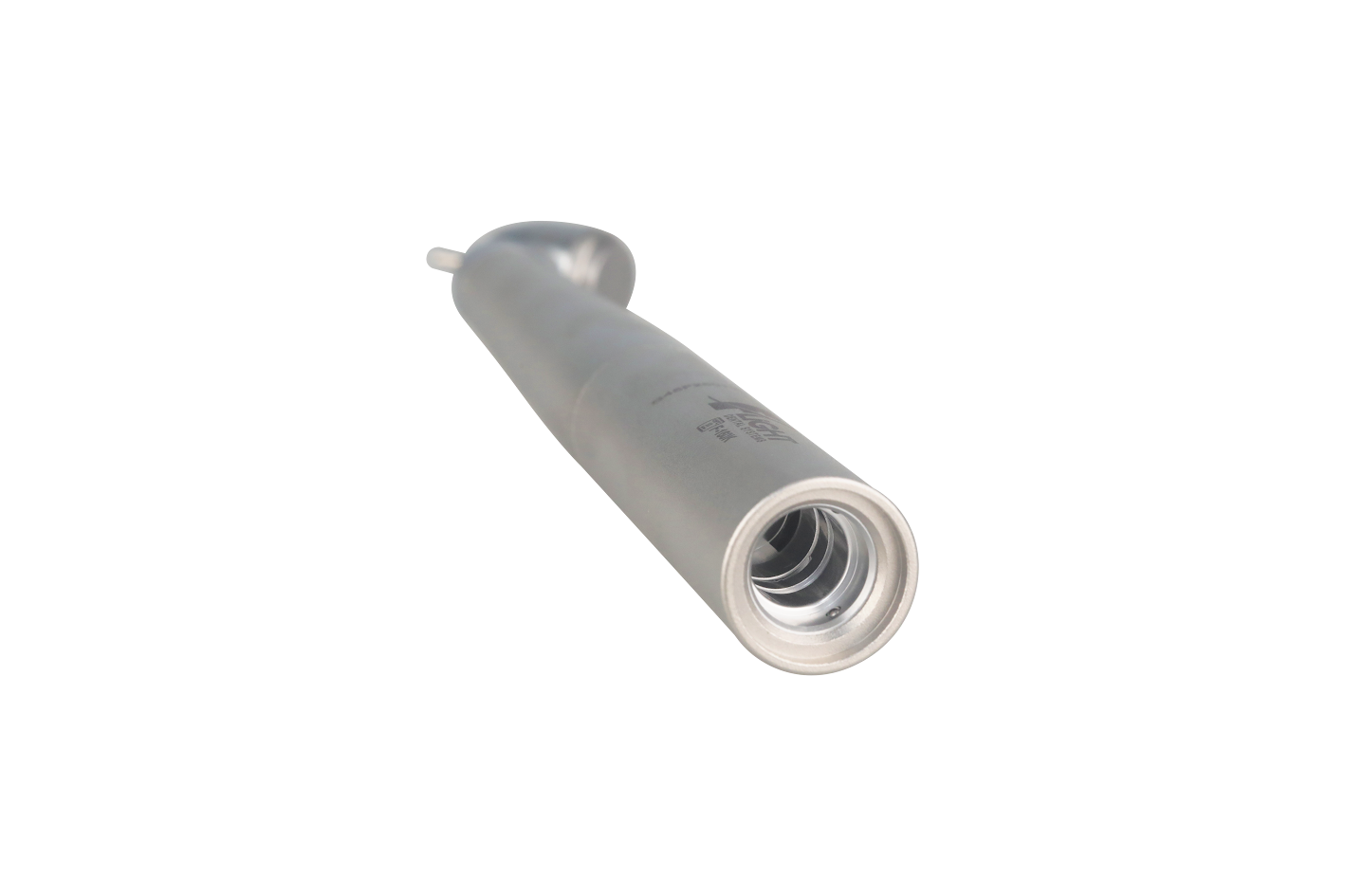 Flight 45 Degree Surgical Head Highspeed Handpiece with Fiber Optic (Kavo Backend, 3 Spray, 21W, Mini Head -Ø12.5x H 13.6mm, Light)