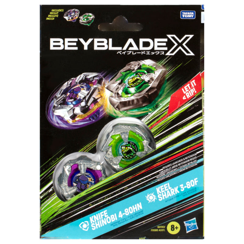 BEYBLADE X - Gen 4 Dual Pack - Assorted