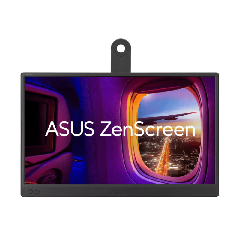 ASUS ZenScreen 16-inch Full HD LED Portable Monitor - Black - MB169CK