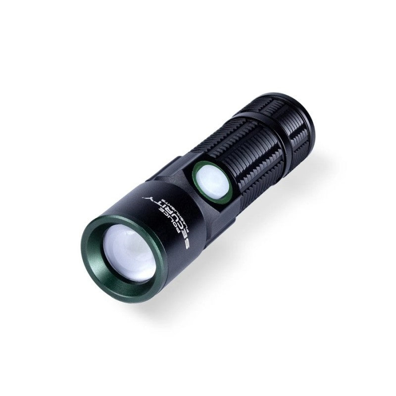 Police Security USB LED Flashlight