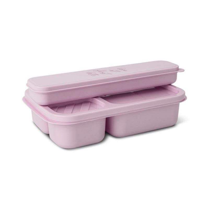 MANNA Lunch Box with Cutlery Set