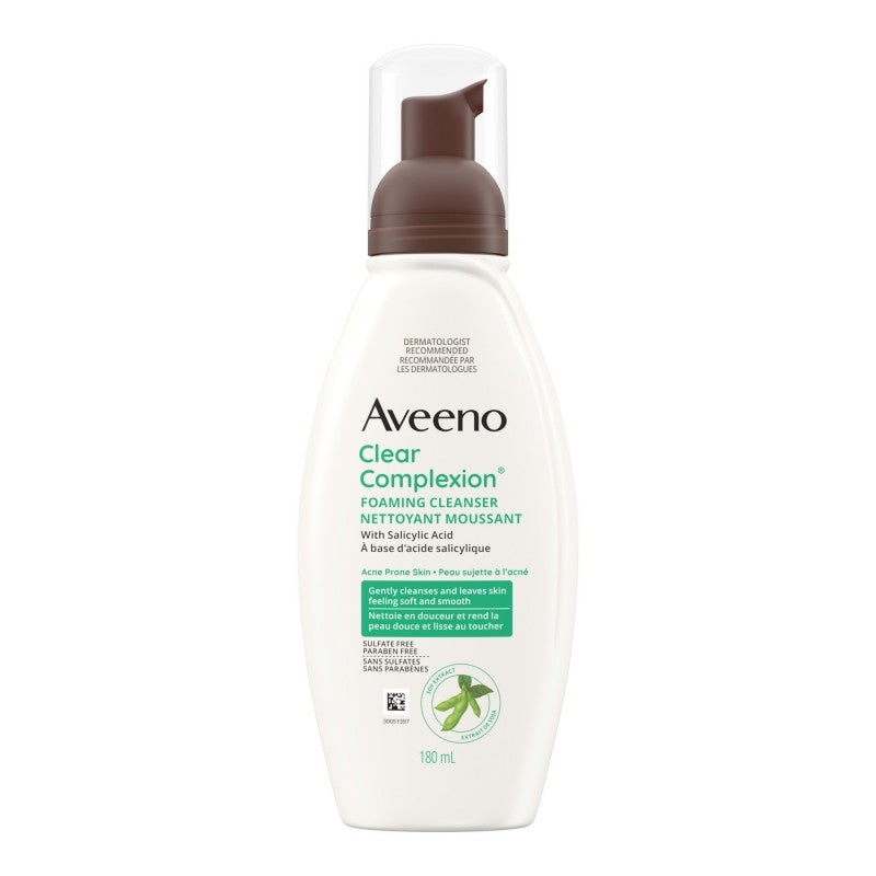 Aveeno Clear Complexion Foaming Cleanser - 180ml