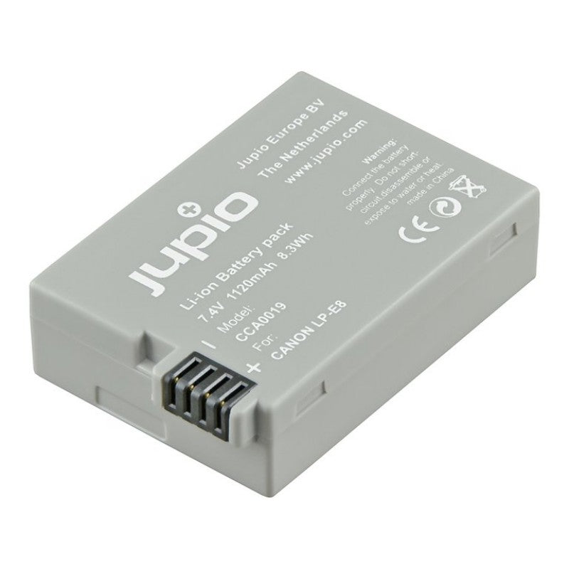 Jupio Li-Ion Battery for Canon LP-E8 - CCA0019