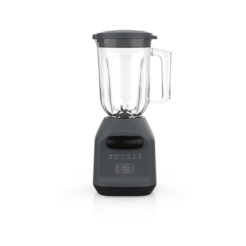BLACK+DECKER Blender - 1.42L - Gray - BL2209PBC