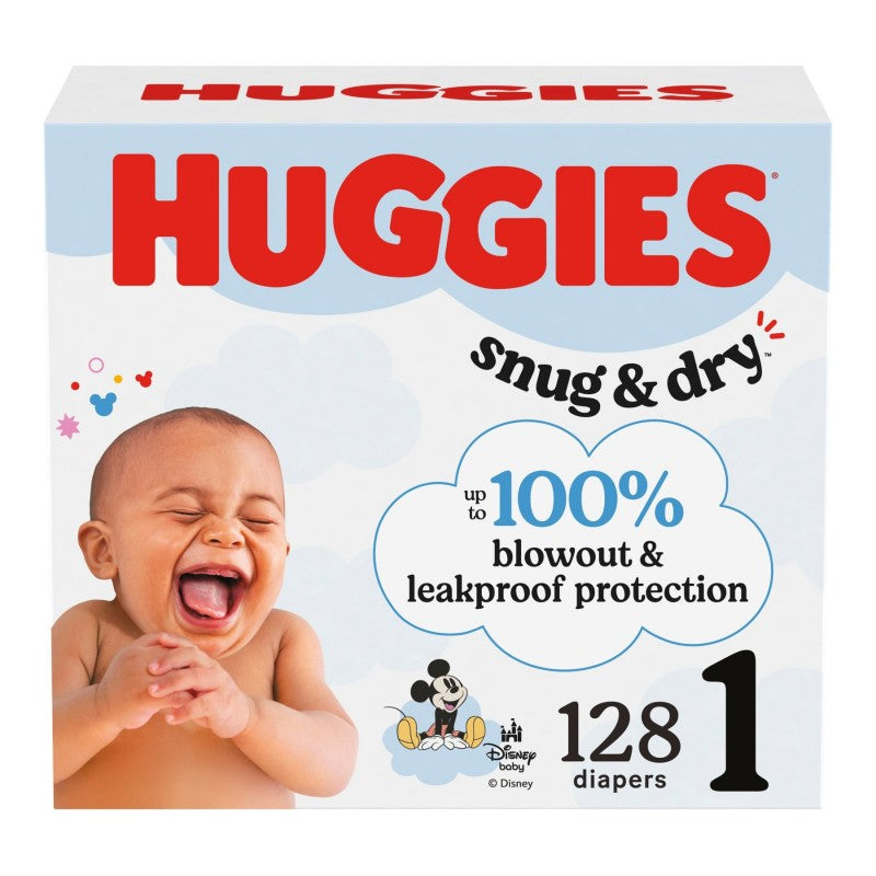 Huggies Snug and Dry Diapers - Disney Baby
