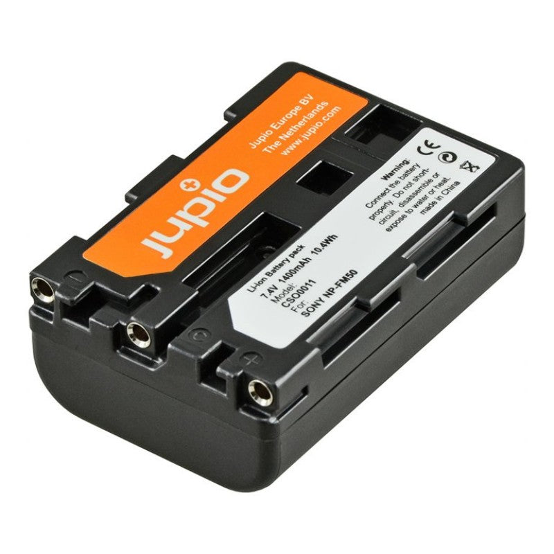 Jupio Li-Ion Battery for Sony NP-FM50 / NP-FM51 / NP-QM50 / NP-QM51 - CSO0011
