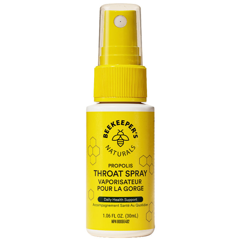 Beekeeper's Naturals Propolis Throat Spray - 30ml