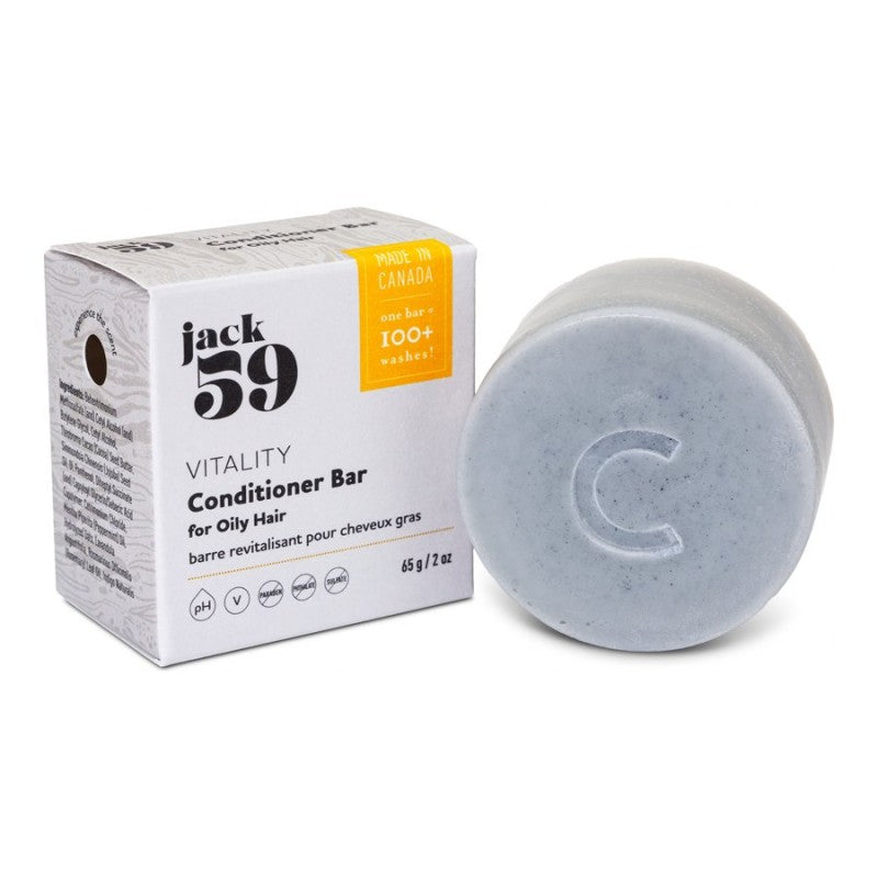 Jack59 Vitality Solid Conditioner Bar - 65g