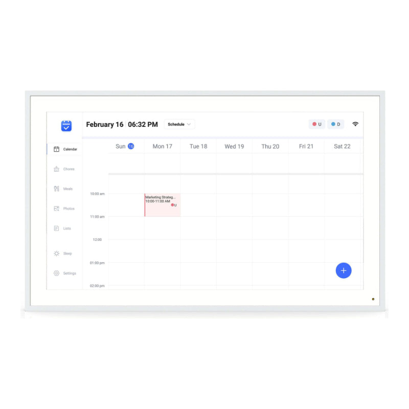 PROSCAN 15.6-Inch Digital Calendar - PDPFC1500