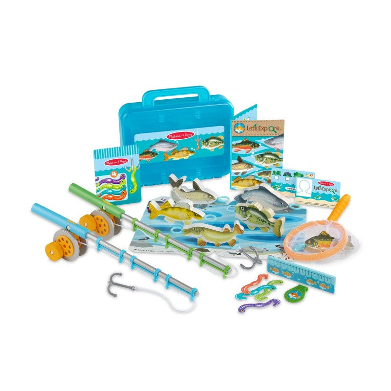 Melissa & Doug Let's Explore Fishing Play Set